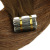 Real Human Hair Pu Hair #2 Tape in Hair Extension Brush Hair White Hair Extensions Pony Tail Wig
