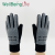 Polar Fleece Solid Color Fleece-Lined Custom Logo Gloves Fleece Outdoor Gloves Warm Gloves