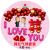 Valentine's Day Proposal Wedding Ceremony Layout Love Balloon Birthday Wedding Anniversary Dress up Balloon Set