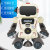 Cross-Border Electric Smart Robot Toy New Early Education Universal Sound and Light Mechanical War Police Internet Celebrity Superman Toy