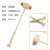 Factory in Stock Hand Buddha Hammer Old Man Happy Not Asking for People Health Care Massager Whole Body Beating Catch Back Scratcher Massage Hammer
