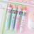 Cute Ten-Color Ballpoint Pen Girl Heart Cartoon Multi-Color Pressing Pen Student Multi-Functional Color Hand Account Mark