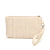 Coin Purse Women's Bag 2021 Straw Clutch Large Capacity Zipper Mobile Phone Bag Foreign Trade Personalized Woven Women's Bag Fashion