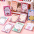 School Season Student Notes Brush Questions Can Be Pasted and Recorded Memo Girl Heart Learning Message Remember Words Sticky Notes