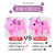 Douyin Online Influencer Rope Pig Toy New Chin With Light Walking Light Music Special Link For Generation