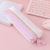 Simple Color Matching Double Layer Pencil Case Primary School Student Solid Color Junior High School Student Creative Large Capacity Storage Pencil Case Pencil Case Stall Supply