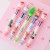 Christmas Holiday Creative Cartoon 6 Color Ballpoint Pen Old Elk Color Hand Account Pen Student Activity Gift