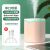 New USB Double Spray Humidifier Household Bedroom Desktop Heavy Fog Mute Aromatherapy Factory Spot Gift Logo