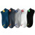 Socks Men's Spring and Summer Socks Sweat-Absorbent Breathable Summer Boat Socks Sports Low Top Invisible Socks Short Men's Socks Ins Trendy Socks
