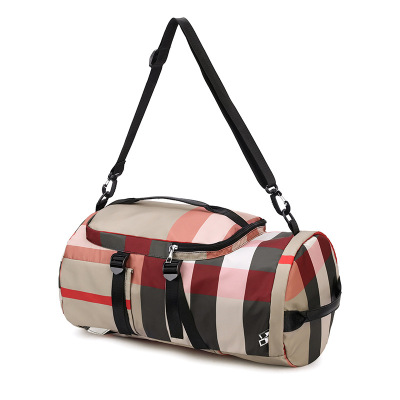 Travel Bag 2022 New Fashion Color Matching Versatile Backpack Shoulder Fitness Sports Training Bag Wholesale