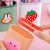 INS Creative Double Grid Pen Holder Girl Heart Cartoon Student Office Desk Surface Panel Multi-Function Separated Storage Box Ornaments