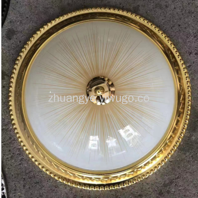 Modern Glass Ceiling Light LED Flush Mount Wall Lamp Lighting For Dining Room 