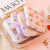 INS Style Cartoon Napkins Dispenser Bag Portable Large Capacity Sanitary Napkin Storage Bag Cute Animal Mini Storage Bag