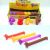 2022 Cross-Border New Extension Tube Toy Puzzle Pressure Relief DIY Retractable Changeable Dog Pop Tube Decompression Toy