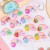 Cartoon Rainbow Animal Brooch Cute Acrylic Individual Badge Ins Girl Bag Pendant Ornament Small Pin