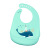 Children's Silicone Bib Baby Three-Dimensional Pinny Baby Waterproof Disposable Bib Super Soft Bib Saliva Towel Wholesale