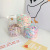 Korean Style Candy Color Rubber Band Boxed Baby Hair Friendly String Strong Pull Continuously Thickening Bolding Hair Ring Headdress Wholesale