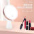 Led Make-up Mirror Fill Light with Light Portable Mirror Dormitory Desktop Foldable and Portable US $Dressing Mirror