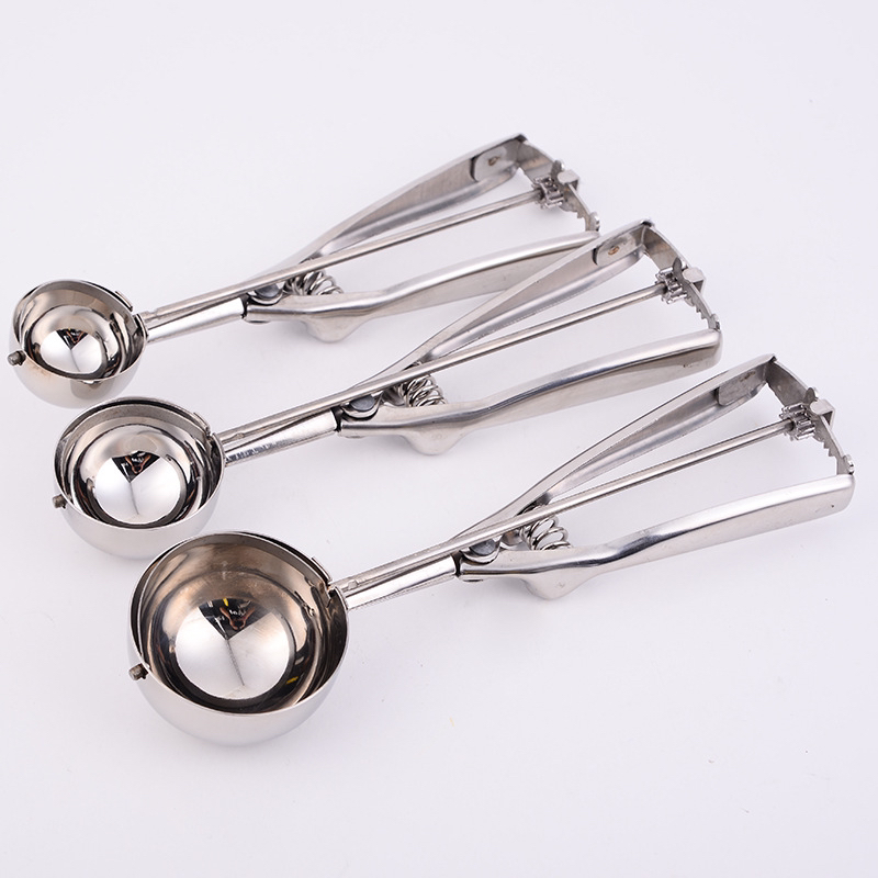 不锈钢冰淇淋勺挖球器水果挖球器 雪糕勺  冰激凌勺批发