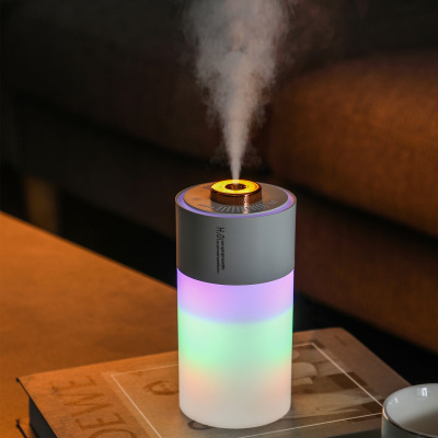 New Aromatherapy Dazzling Cup Humidifier USB Car Desktop Bedroom Office Mute Colorful Night Lamp Humidifier