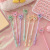 Pupils' Stationery Sequins Gel Pen Student Reward Gift Wholesale Writing Pen Rabbit Butterfly Elk Fishtail