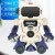 Cross-Border Electric Smart Robot Toy New Early Education Universal Sound and Light Mechanical War Police Internet Celebrity Superman Toy