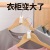 Hanger Connecting Hook Wardrobe Space-Saving Storage Folding Hanger Stackable Clothes Hook Household Seamless Sticky Hook