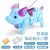 Douyin Online Influencer Rope Pig Toy New Chin With Light Walking Light Music Special Link For Generation