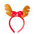 New Factory Hot Sale Christmas Antlers Headband Holiday Dress up Christmas Head Band Children's Party Hair Accessories Wholesale