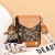 Leopard Print Trendy Women Bags Fashion bags Pouches Shoulder Bag Crossbody Bag Factory Wholesale Dropshipping