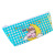 Cute Transparent PVC Pen Bag Creative Cartoon Animal Fresh Student Pencil Case Stationery Case Practical Boys and Girls