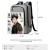 Business Casual Cross-Border Computer Bag Xiaomi Backpack Schoolbag Student Bag Trolley Case Travel Bag