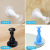 Punch-Free Silicone Door Stopper Bathroom Silicone Door Stopper Punch-Free Silicone Rubber Door Stop Plastic Anti-Collision Door Suction Punch-Free