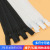 No. 3 Nylon Invisible Zipper Closed Tail Dress Pillow Pants Bag Zipper Black and White Factory in Stock