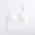 Kaka Large U-Shaped Backless Crop-Top Bandeau Inner Suspender Wireless Push up Sports Underwear Vest for Women