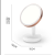 Led Make-up Mirror Fill Light with Light Dormitory Desktop Dressing Mirror Female Folding Single Side Portable Mirror