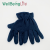Autumn and Winter Polar Fleece Candy Color Monochrome Gloves Fleece Outdoor Gloves Warm Gloves
