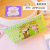 Cute Transparent PVC Pen Bag Creative Cartoon Animal Fresh Student Pencil Case Stationery Case Practical Boys and Girls