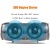 Outdoor Speaker Amazon Cross-Border New Arrival Strap Portable Xtreme1 Mini Small War Drum Bluetooth Bass Speaker