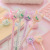 Pupils' Stationery Sequins Gel Pen Student Reward Gift Wholesale Writing Pen Rabbit Butterfly Elk Fishtail