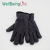 Autumn and Winter Polar Fleece Single Color Fleece Padded Gloves Fleece Outdoor Gloves Warm Women's Gloves