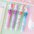 Cute Ten-Color Ballpoint Pen Girl Heart Cartoon Multi-Color Pressing Pen Student Multi-Functional Color Hand Account Mark