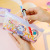 Cute Transparent PVC Pen Bag Creative Cartoon Animal Fresh Student Pencil Case Stationery Case Practical Boys and Girls