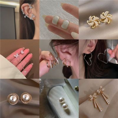 Affordable Luxury Style Pearl Earrings for Women 2022 New Niche Design Temperament Ear Stud Earring Hot Ear
