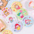 Cartoon Mirror Cute Girl Portable Dressing Mirror Girl Heart Portable Stationery Wholesale Small round Mirror Activity Gift