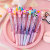 Korean Creative Magic Wand Cute Cartoon XINGX Oil Quicksand Creative Magic Colorful Unicorn Gel Pen