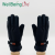 Polar Fleece Winter Thermal Gloves Men's Fleece-Lined Thickened Outdoor Ski Riding Gloves