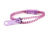 Korean Style Candy Color No. 5 Luminous Zipper Children's Personality Sports Bracelet Stall Supply Factory Direct Sales Bracelet