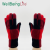 Autumn and Winter Polar Fleece Plaid Gloves Fleece Outdoor Gloves Warm Women's Gloves