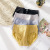 [Independent Packaging] Women's Large Size Underwear Bubble Pants Oxygen Underwear Graphene Breathable Mid Waist Briefs